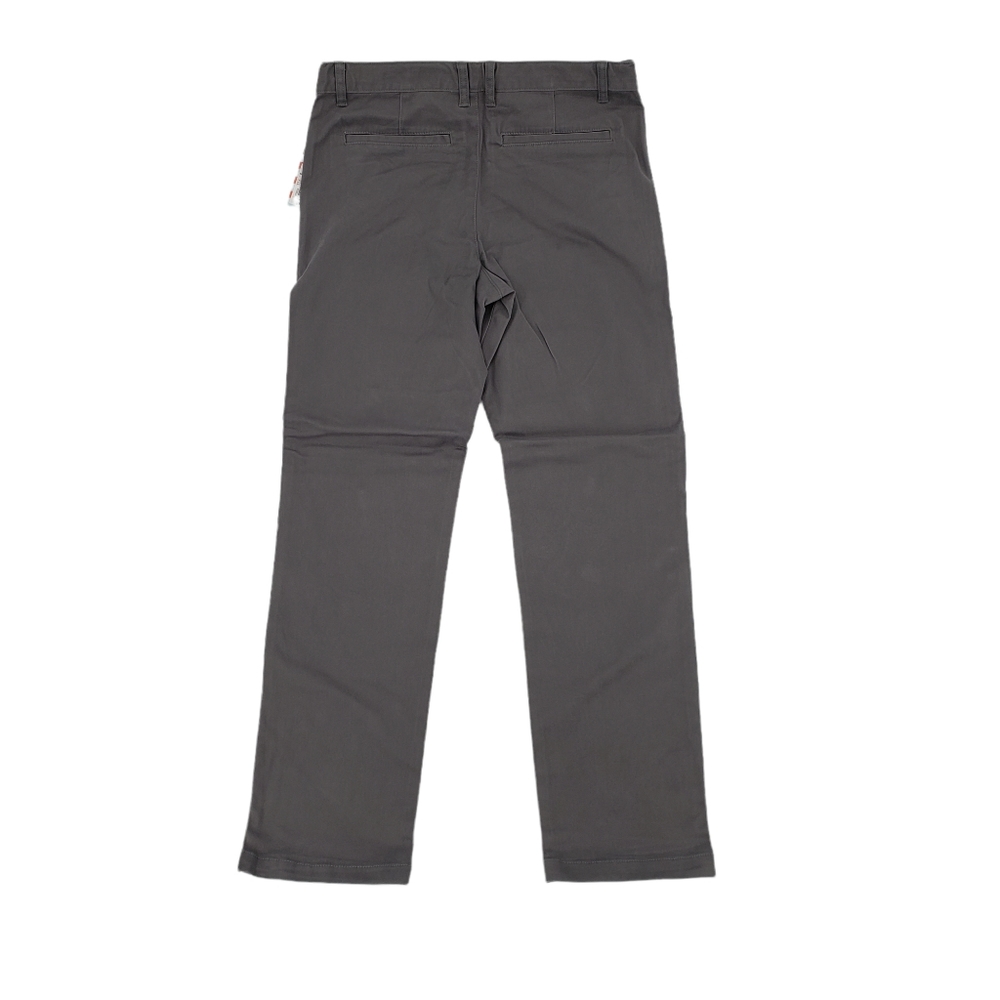 NWT Cat & Jack Boys School Uniform Pants Size 16 Husky Thundering Gray - Picture 2 of 7
